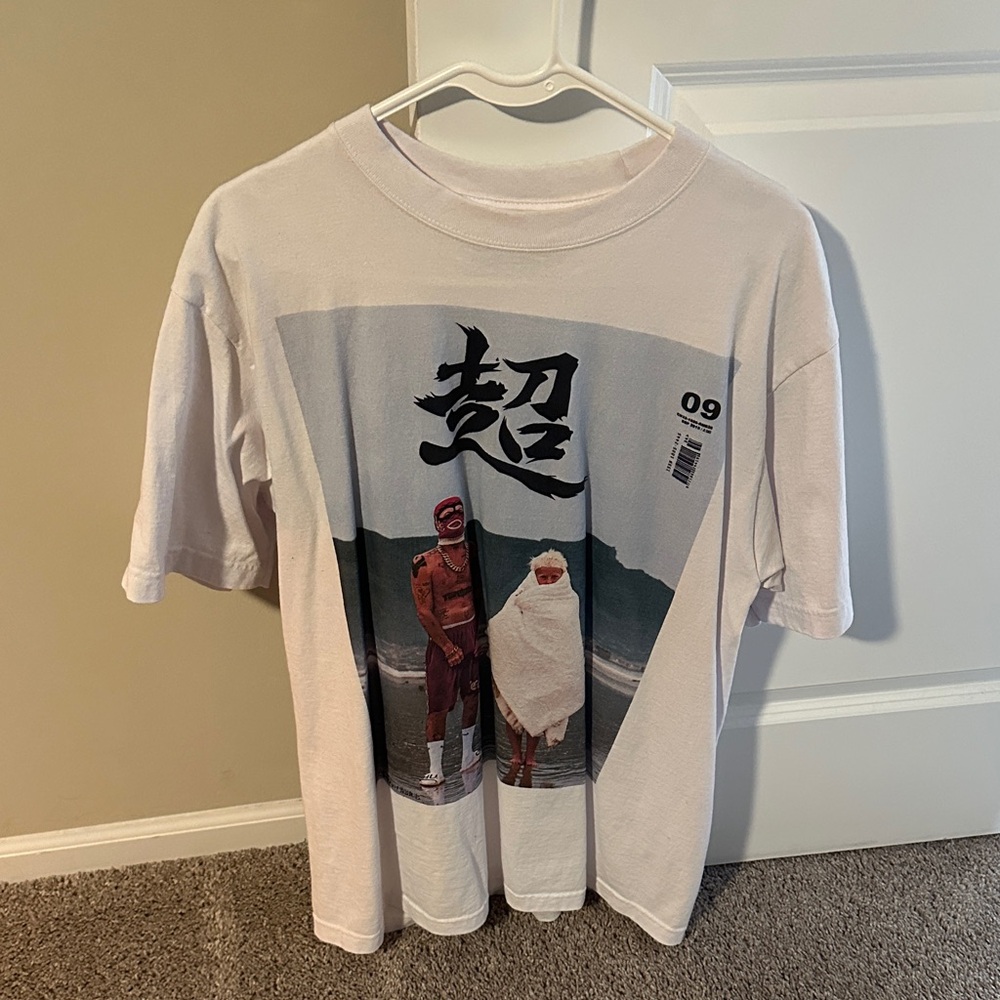 Die Antwoord Zef Graphic White T-Shirt